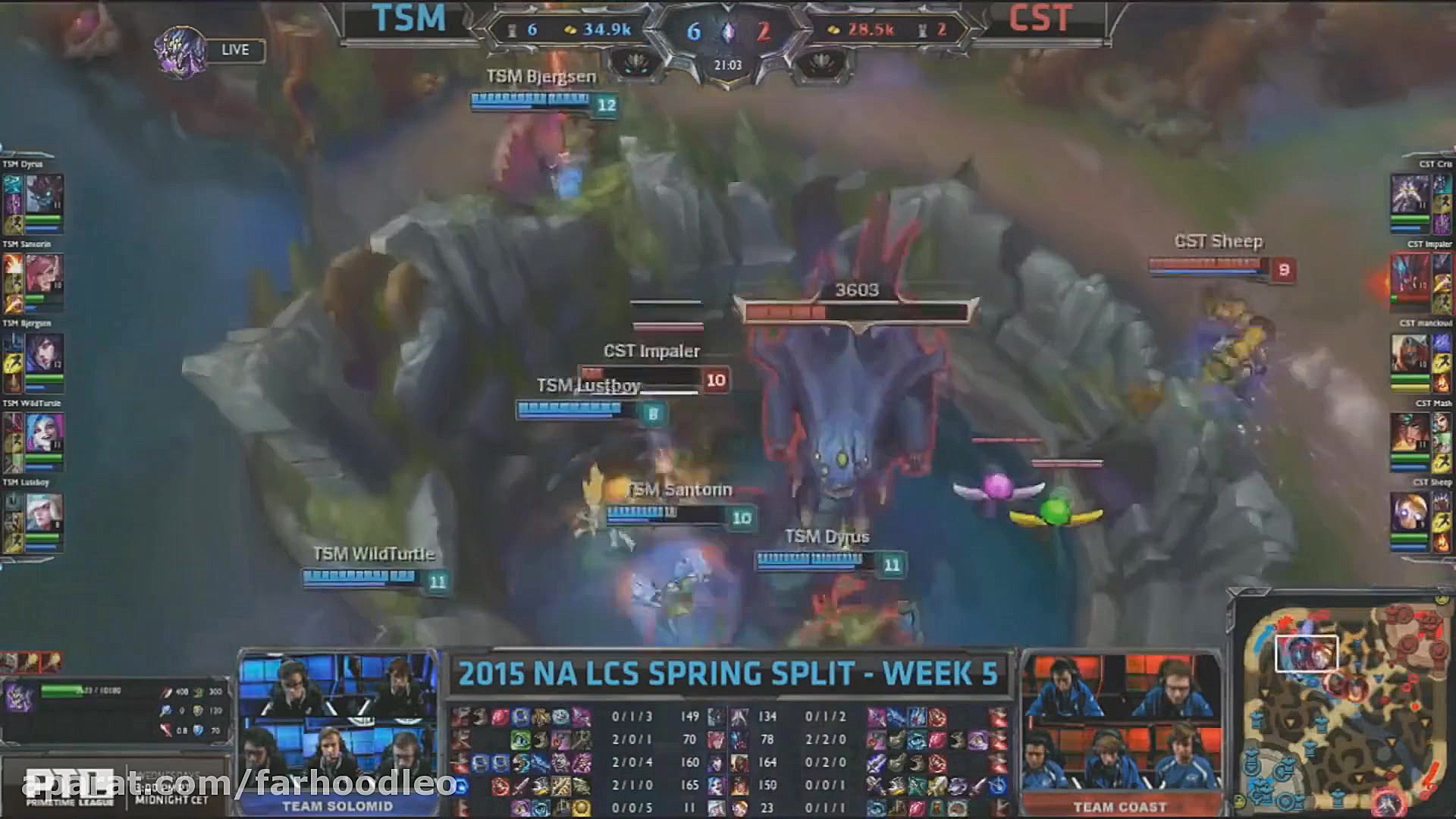 بدترین اشتباهات در تاریخ LCS