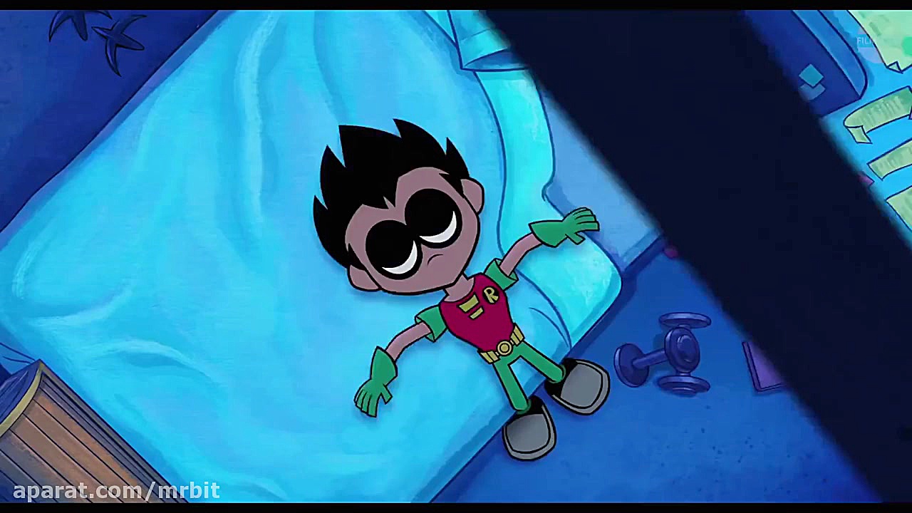 تریلر انیمیشن Teen Titans Go! To the Movies زمان173ثانیه