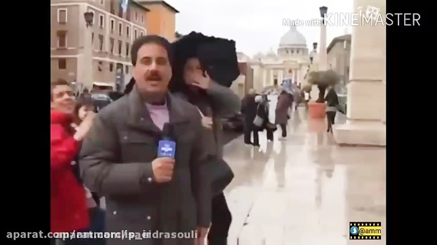 حمید معصومی نژاد ؛ روم