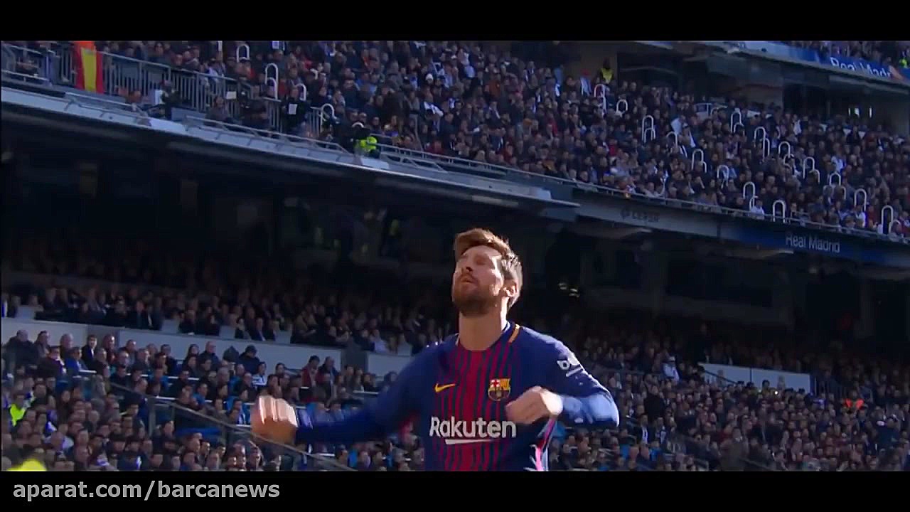 25 گل مسی به رئال مادرید , لئو...