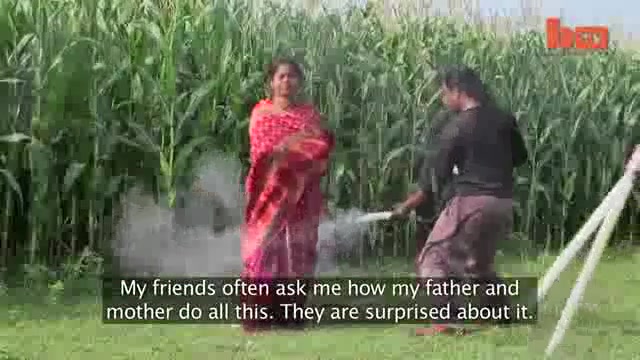 نمایش&zwnj;های عجیب زوج بدلکار...