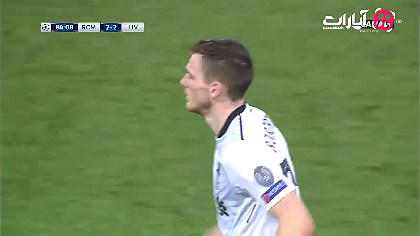 درگیری بازیکنان در بازی آاس رم...