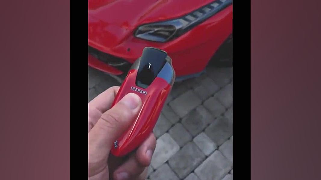 استارت با ریموت گرانترین خودرو...