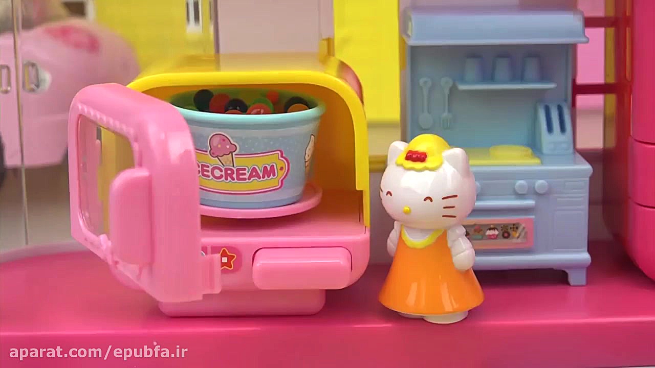 مجموعه اسباب بازی کودکان با نش...