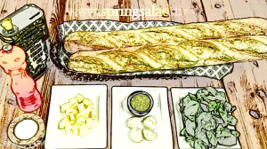 Garlic Bread | نـان سیـر مـزه...