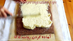 شیرینی رولت کاکائو