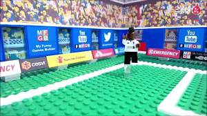 شبیه سازی بازی آاس رم  لیورپول...