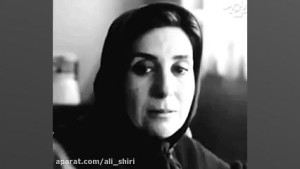 یه دیالوگ عالی از صابر ابر در...