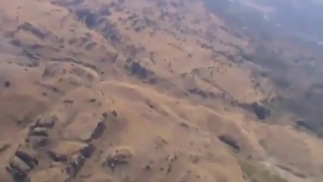 حمله هلیکوپترهای کبرای ارتش تر...