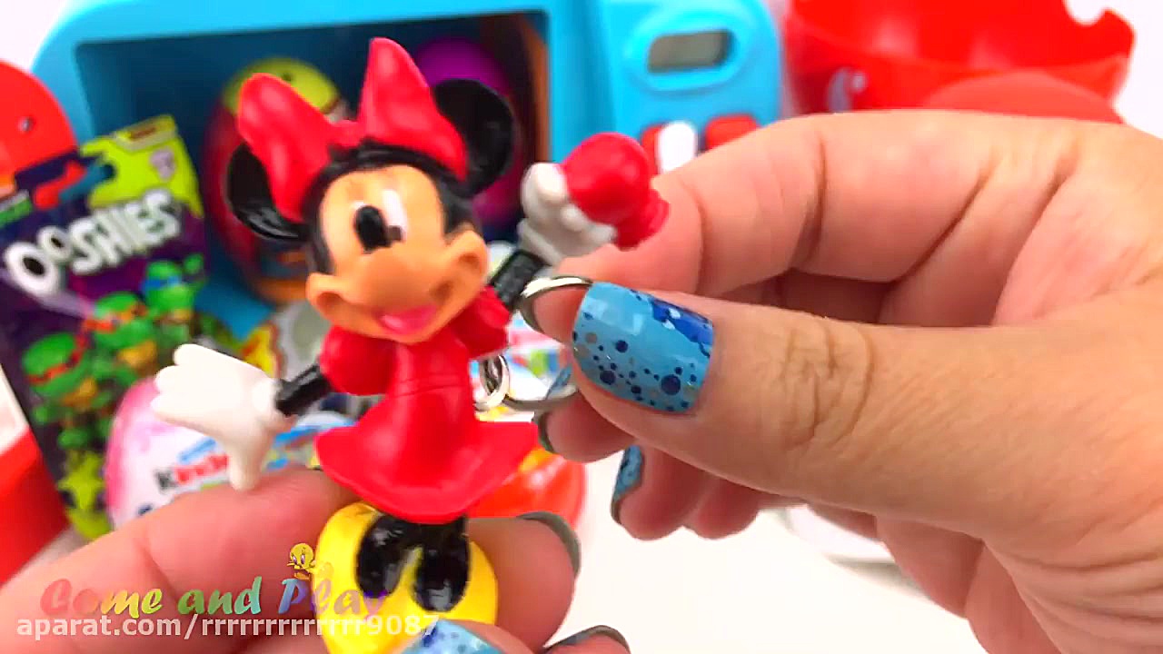 Learn Colors with Squishy Slim...