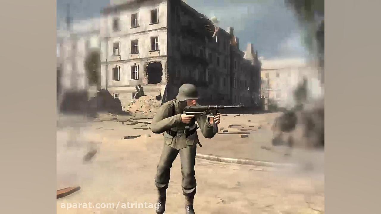 تست بازی اسنایپر روی سیستم DDR...