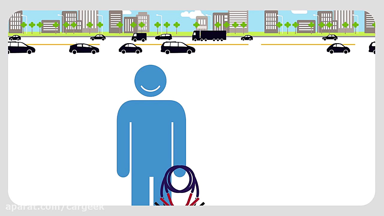 ماشین را چطور باطری به باطری ک...