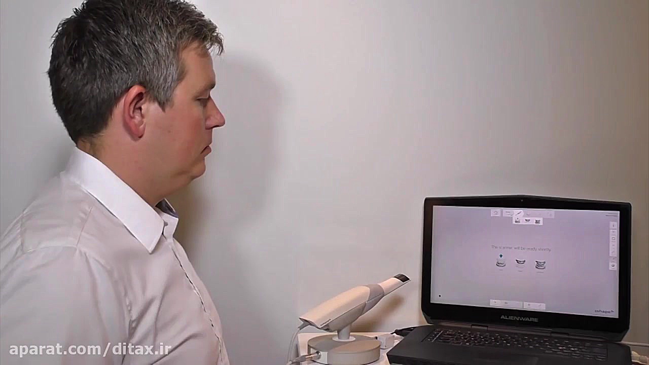 اسکنر سه بعدی شرکت 3shape