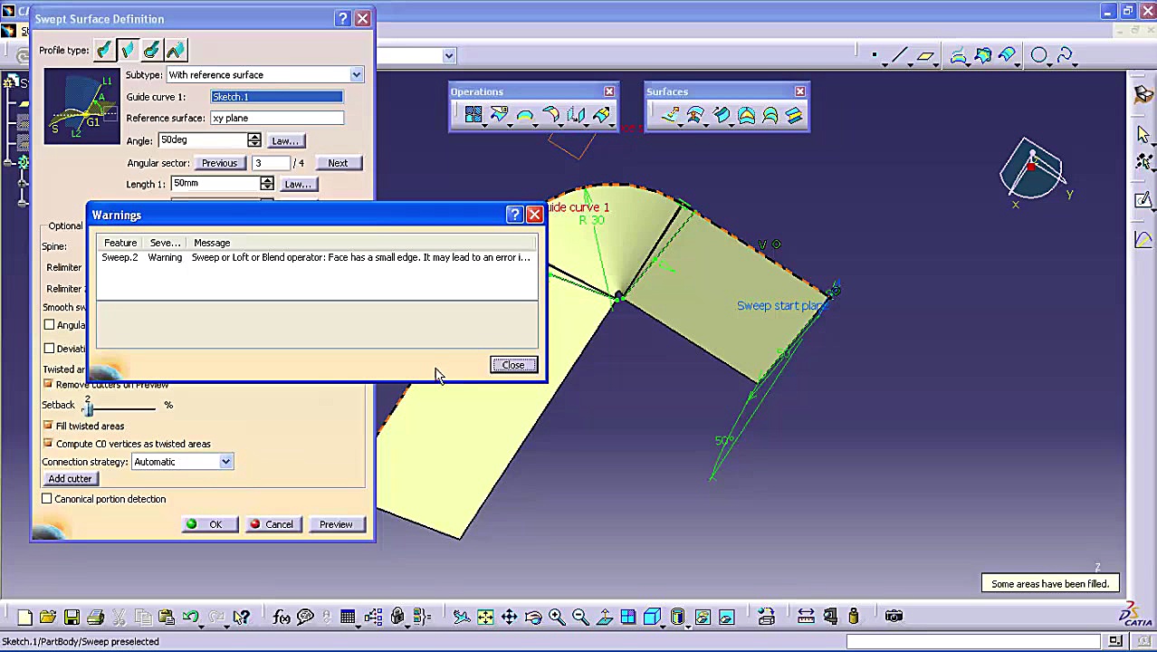 آموزش کتیا محیط طراحی سطوح قسم...
