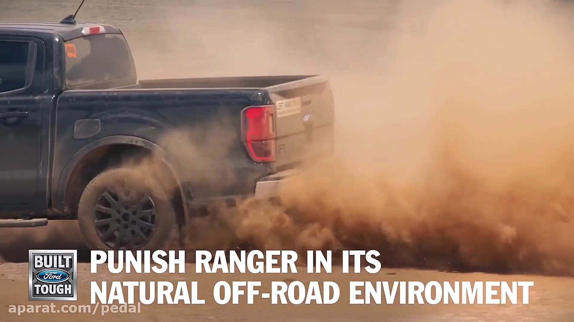 آزمون های جان سختی برای فورد ر...