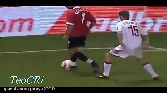 بهترین دریبل ها و مهارت های CR...