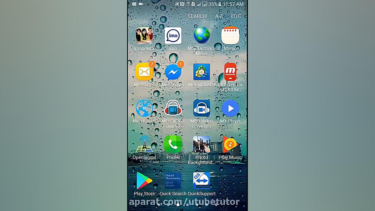 چطور از عکس های که در مسنجر می...