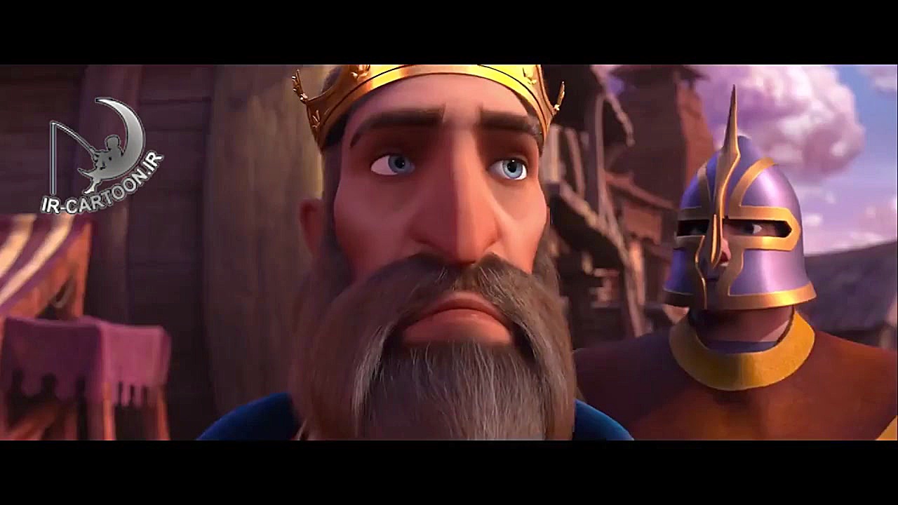 تریلر انیمیشن The Stolen Princess زمان110ثانیه