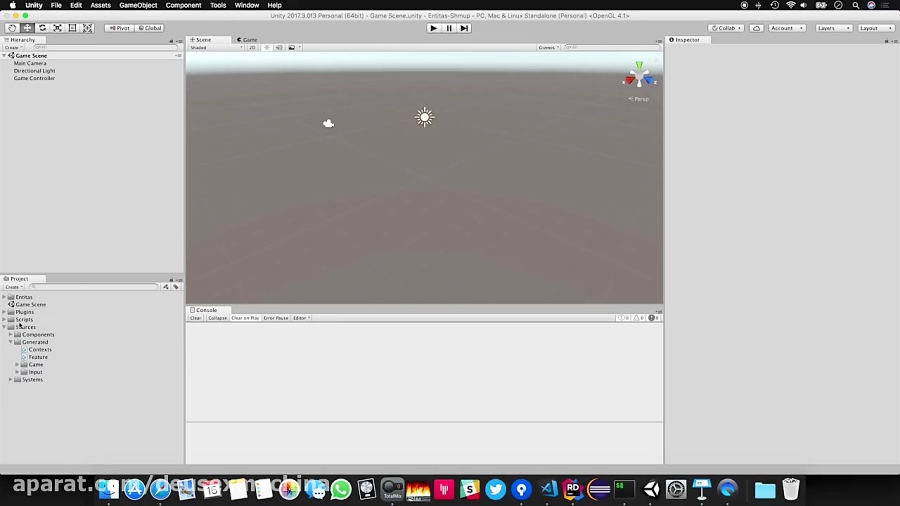 Entitas ECS Unity Tutorial - Git Unit Tests