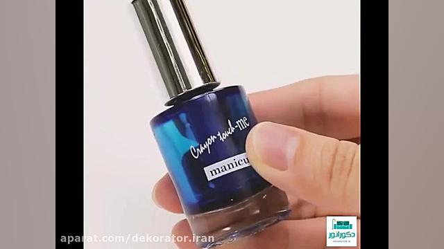 ساخت لوازم دکوری با شیشه لاک