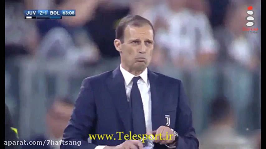 یوونتوس، بولونیا را در سری آ ا...