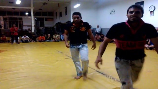 برادران کلانتری  باشگاه کشتی ک...