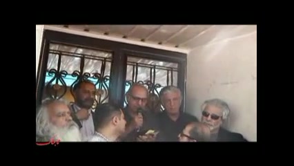 بازیگران و کارگردان ها مقابل خ...