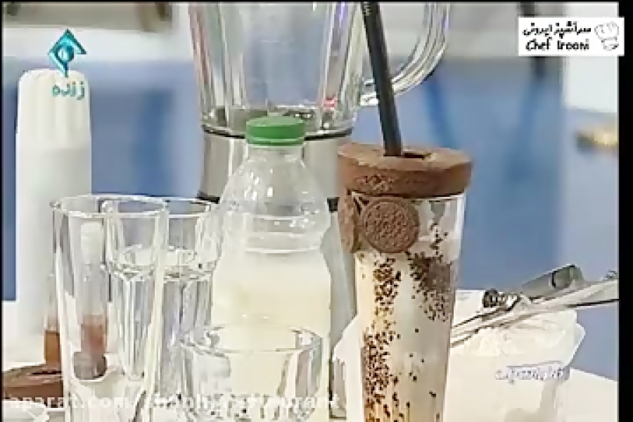 نوشیدنی کافه گلاسه