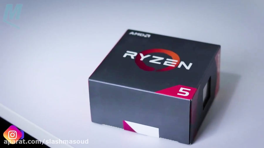 جعبه گشایی پردازنده AMD Ryzen...
