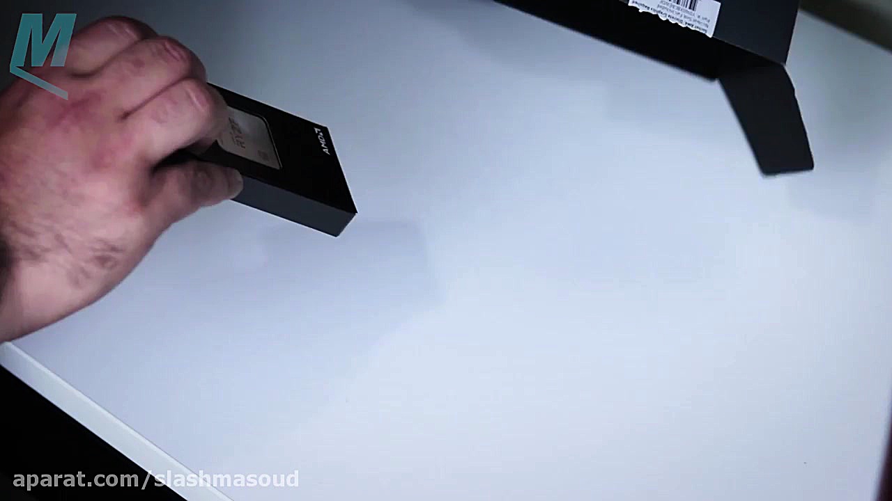 جعبه گشایی پردازنده AMD Ryzen...