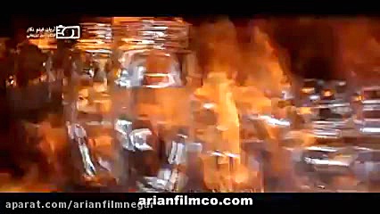 فیلمبرداری از مراحل ساخت شیشه