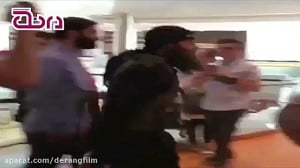 لحظه ورود داعشی ها به پردیس کو...