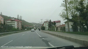 رنو کپچر در مسیر ساحلی دریای س...