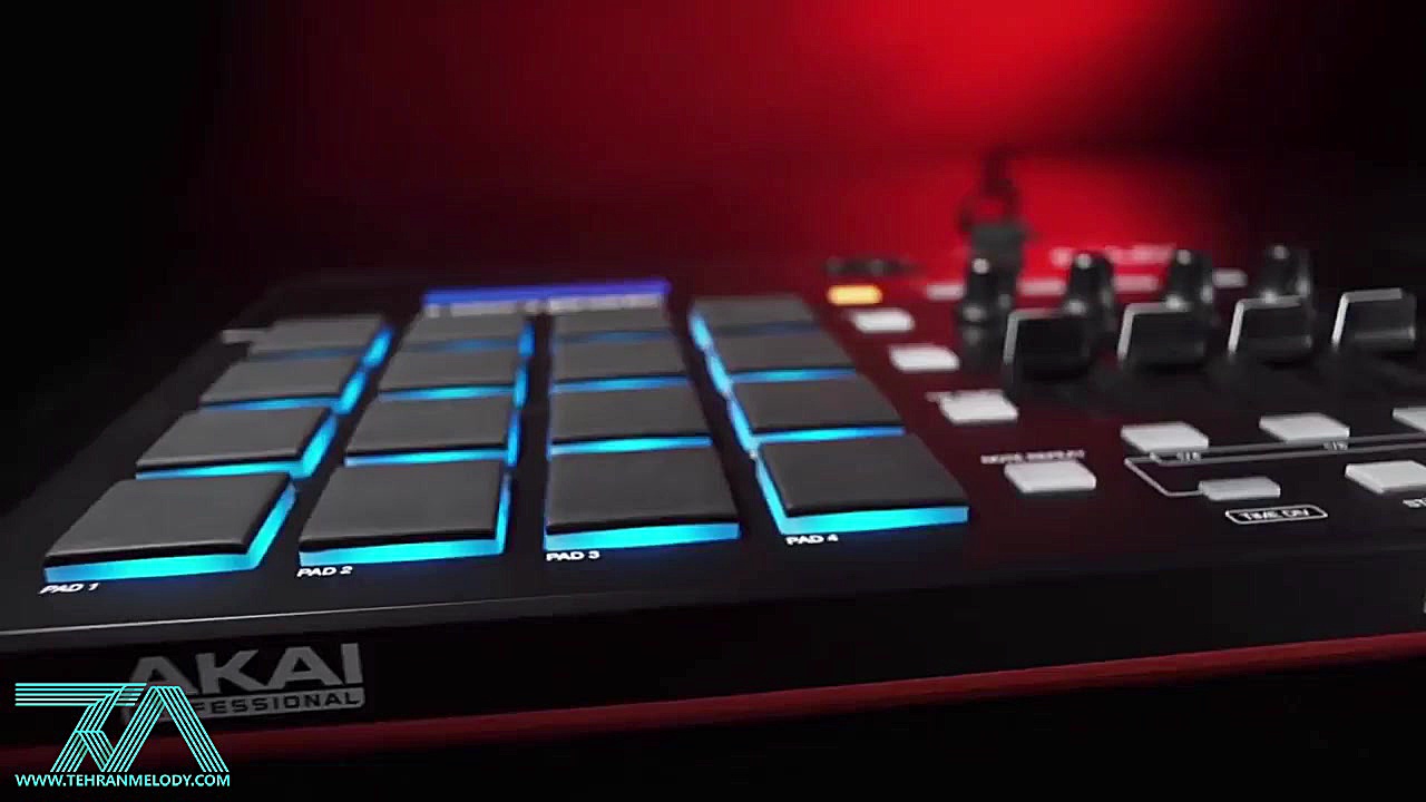 Amazon.co.jp: Akai Professional USB MIDIコントローラー 16パッド 音源ソフト付属 MPD218 :  楽器・音響機器