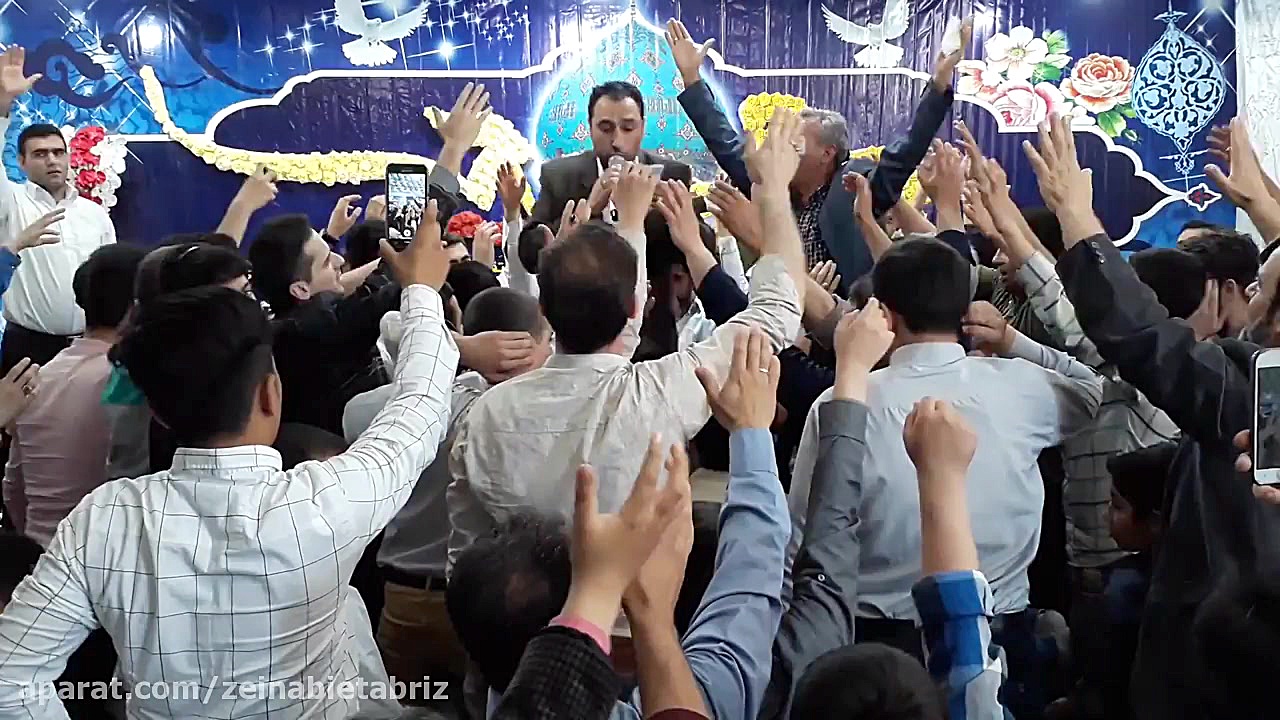 نیمه شعبان 97  حاج حسین عطایان...