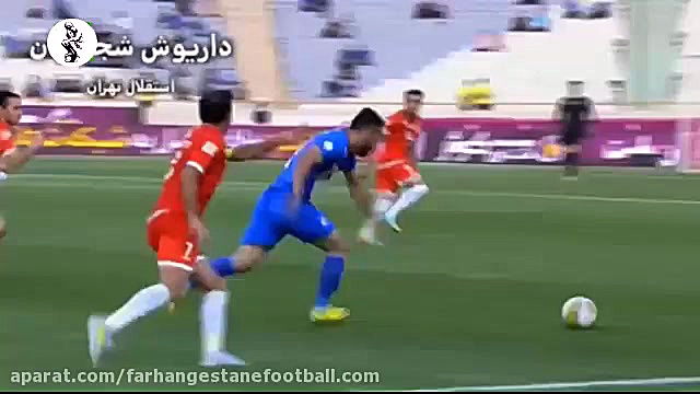 حرکات تکنیکی برتر این فصل لیگ...