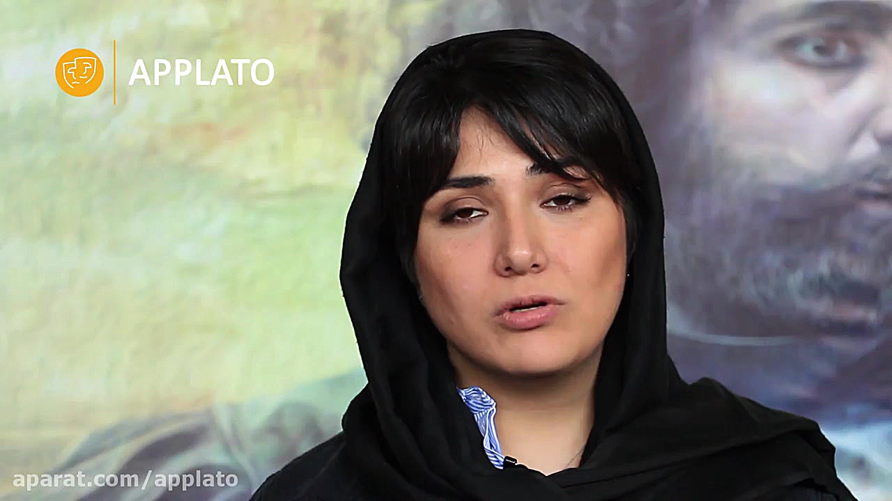 مصاحبه با باران کوثری در مراسم بزرگداشت پری صابری زمان69ثانیه