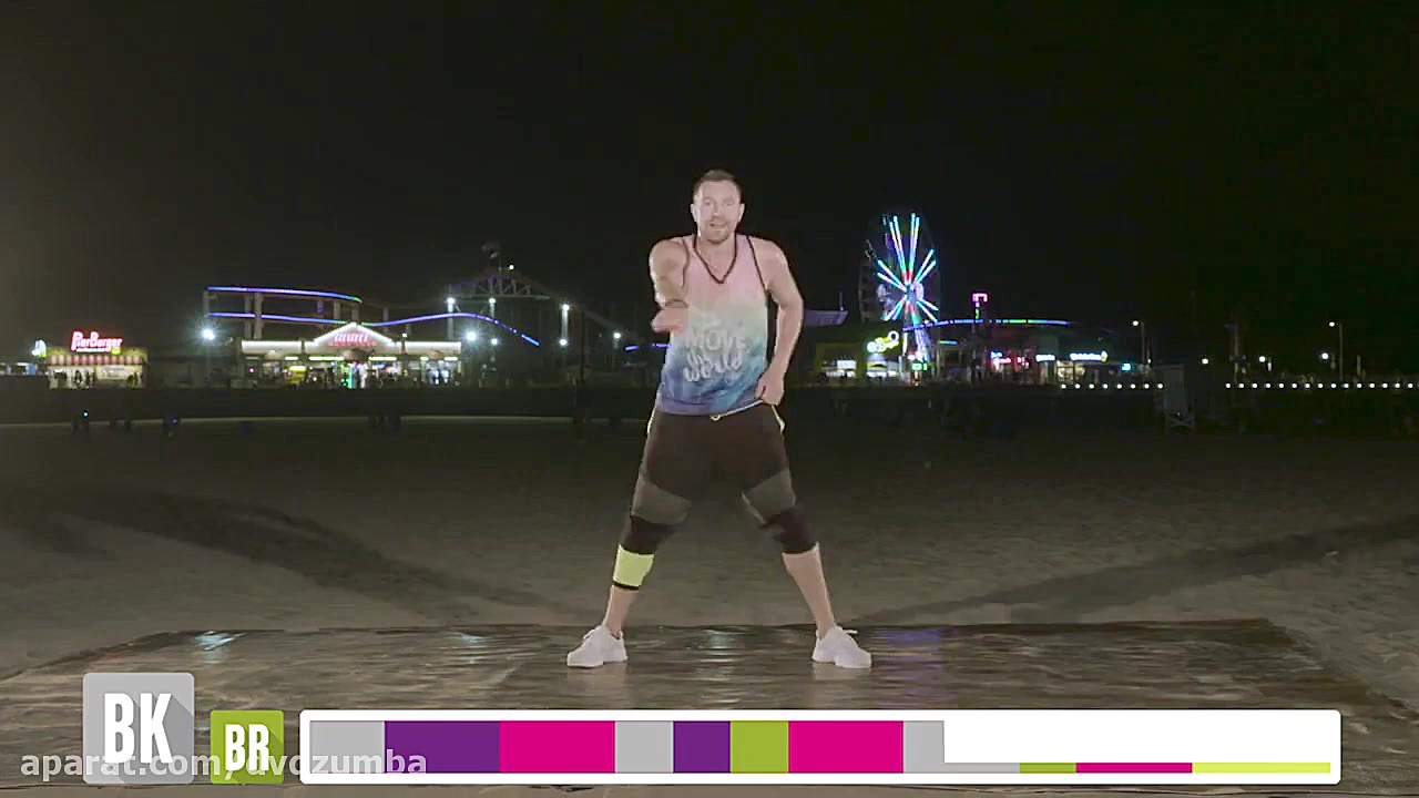 کلیپ شاد آموزش زومبا زین 70  p...