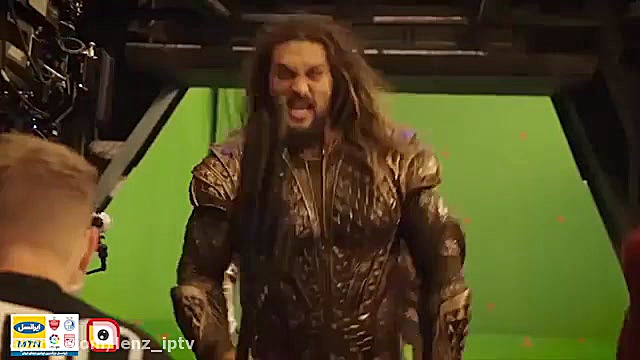 مراحل ساخت فیلم ابرقهرمانی لیگ...