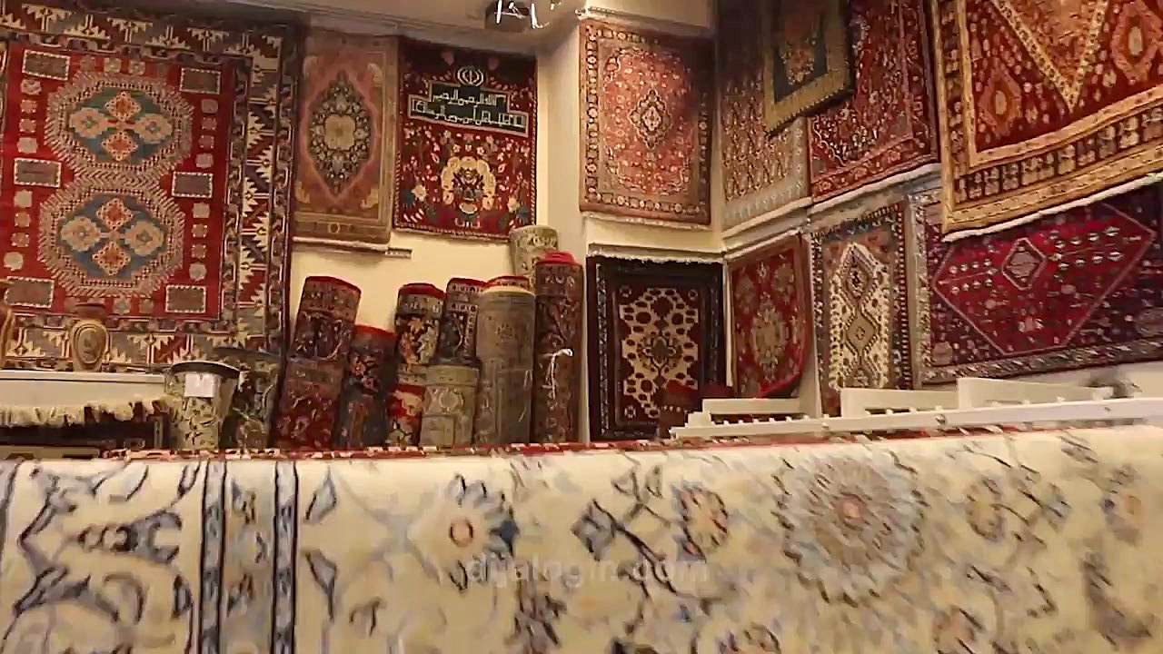 فروشگاه فرش ایرانی در زاگرب