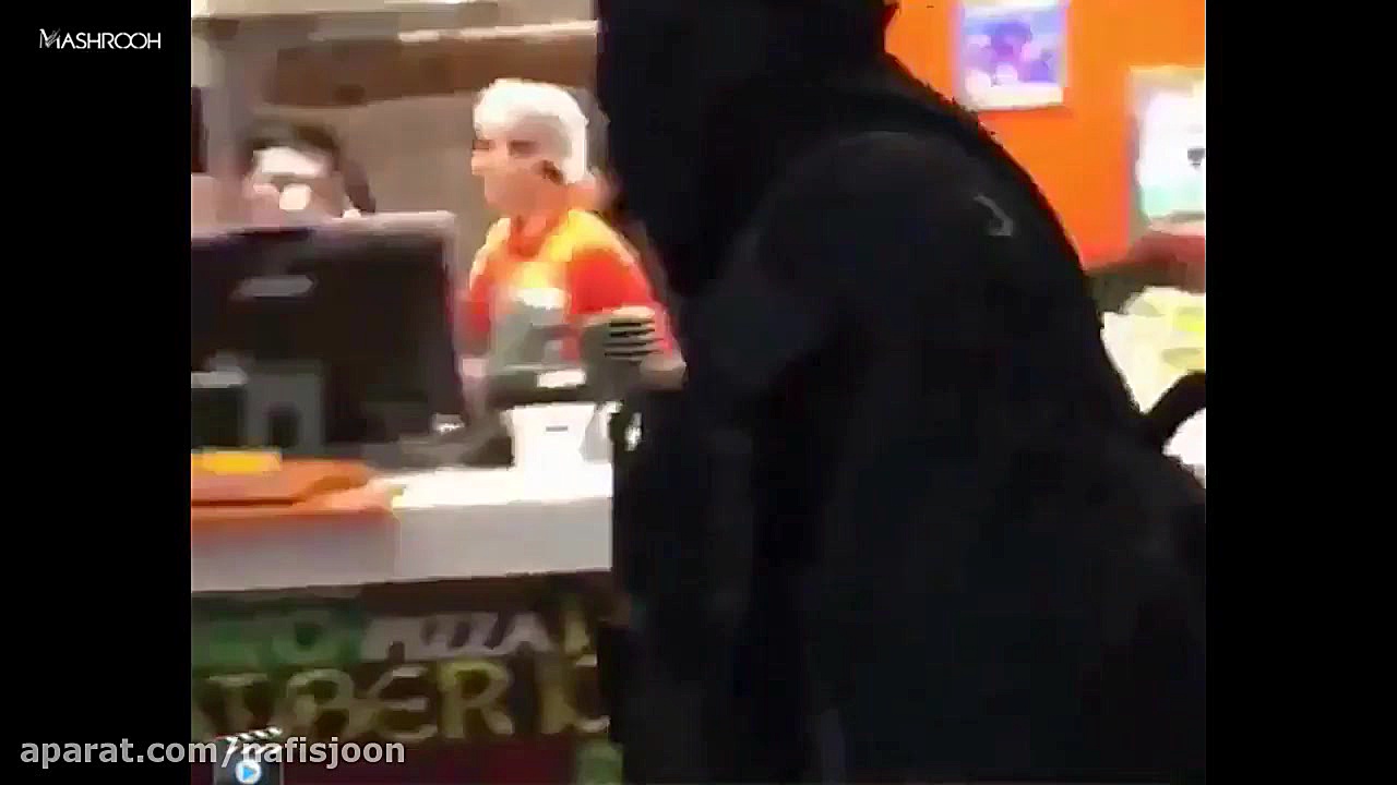 لحظه ورود و حمله داعشی ها به پ...