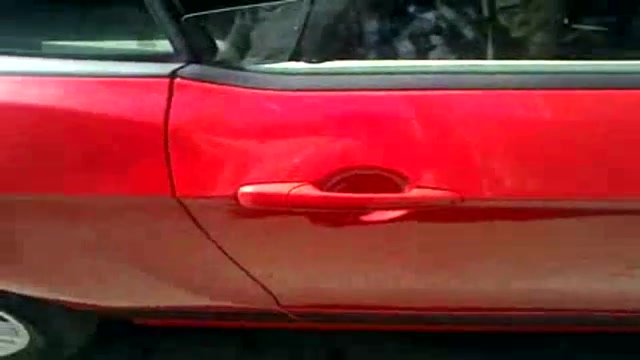 موستاگ قرمز در تهران