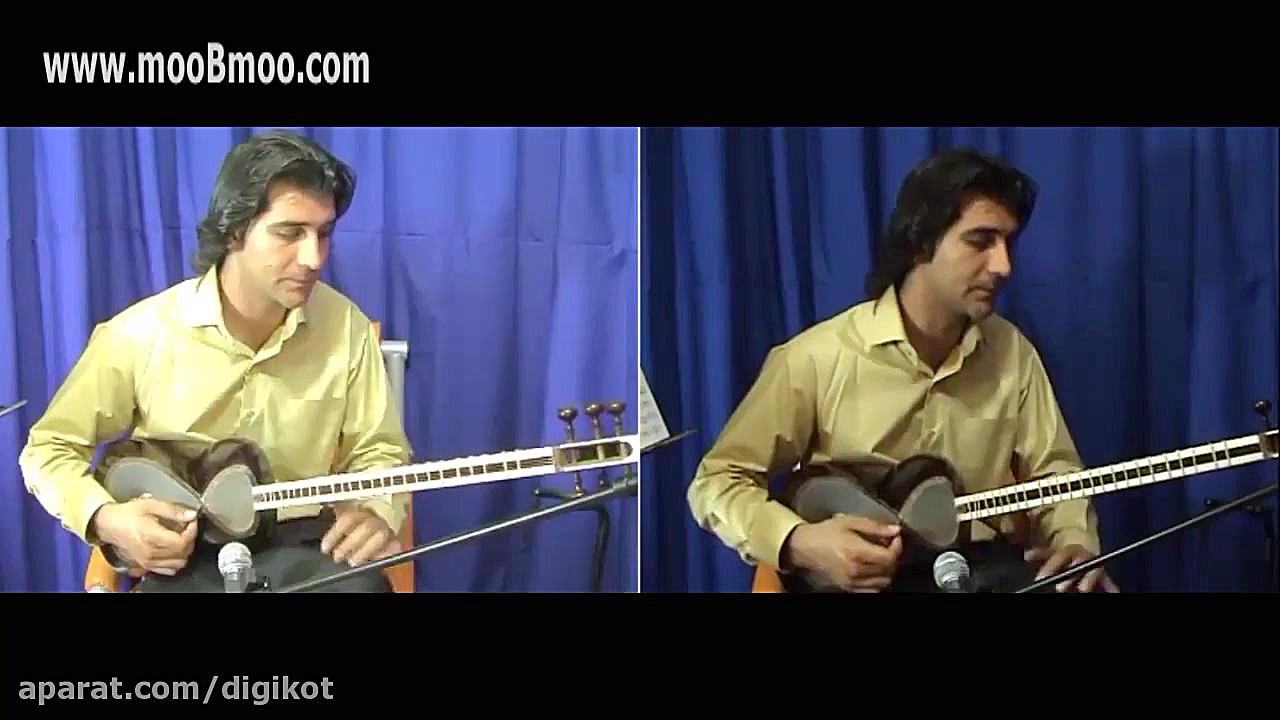 آموزش ساز ایرانی تار درس 15