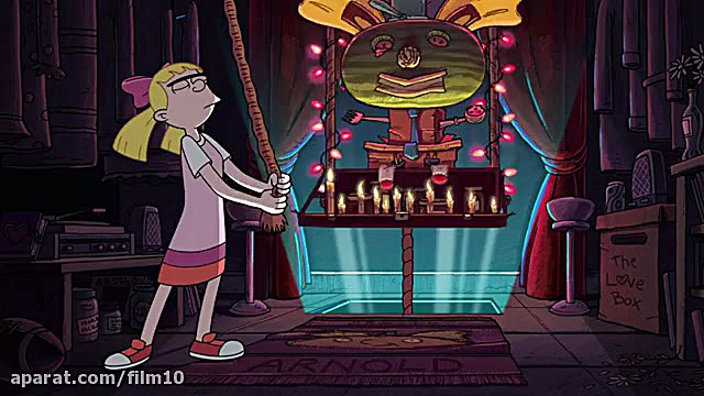 انمیشن سینمایی Hey Arnold: The Jungle  2017 (دوبله) زمان4876ثانیه