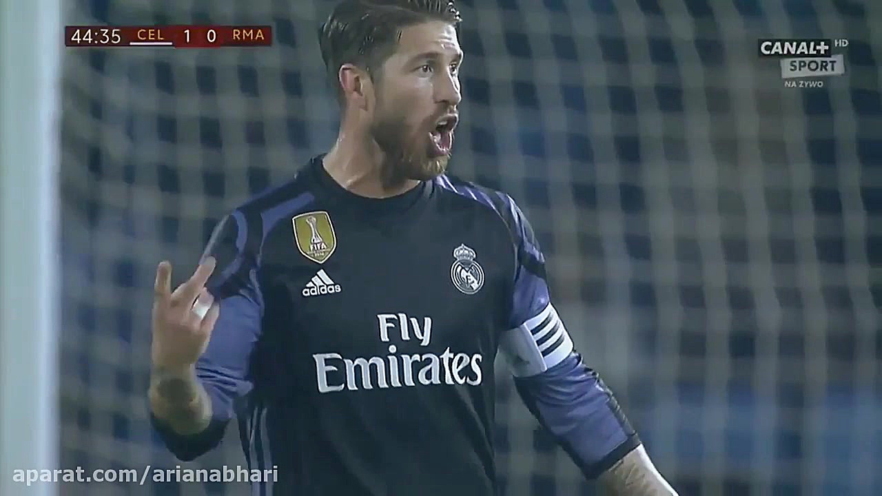 مهارت های فوق العاده سرخیو رام...