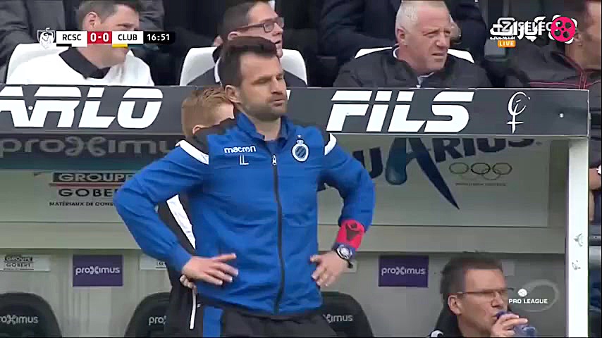 گل پنالتی کاوه رضایی در بازی ش...