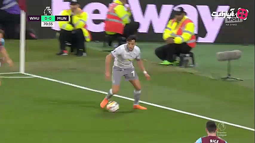 خلاصه بازی وستهام 0 0 منچستریو...