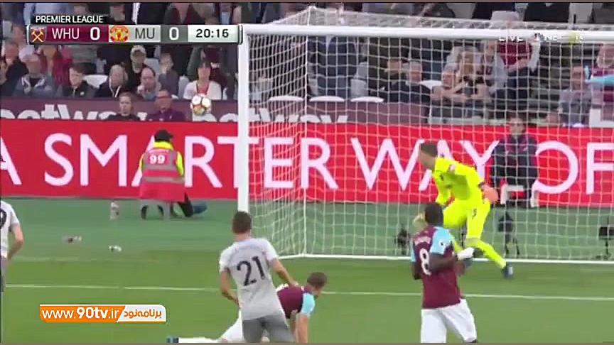 خلاصه بازی: وستهام 0 0 منچستری...