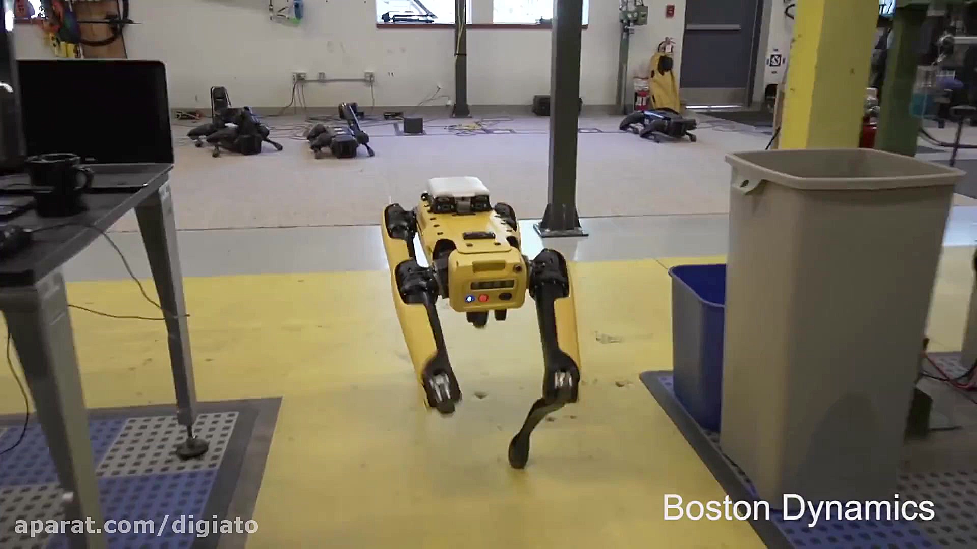 ویدیوی تازه بوستون داینامیکس ا...