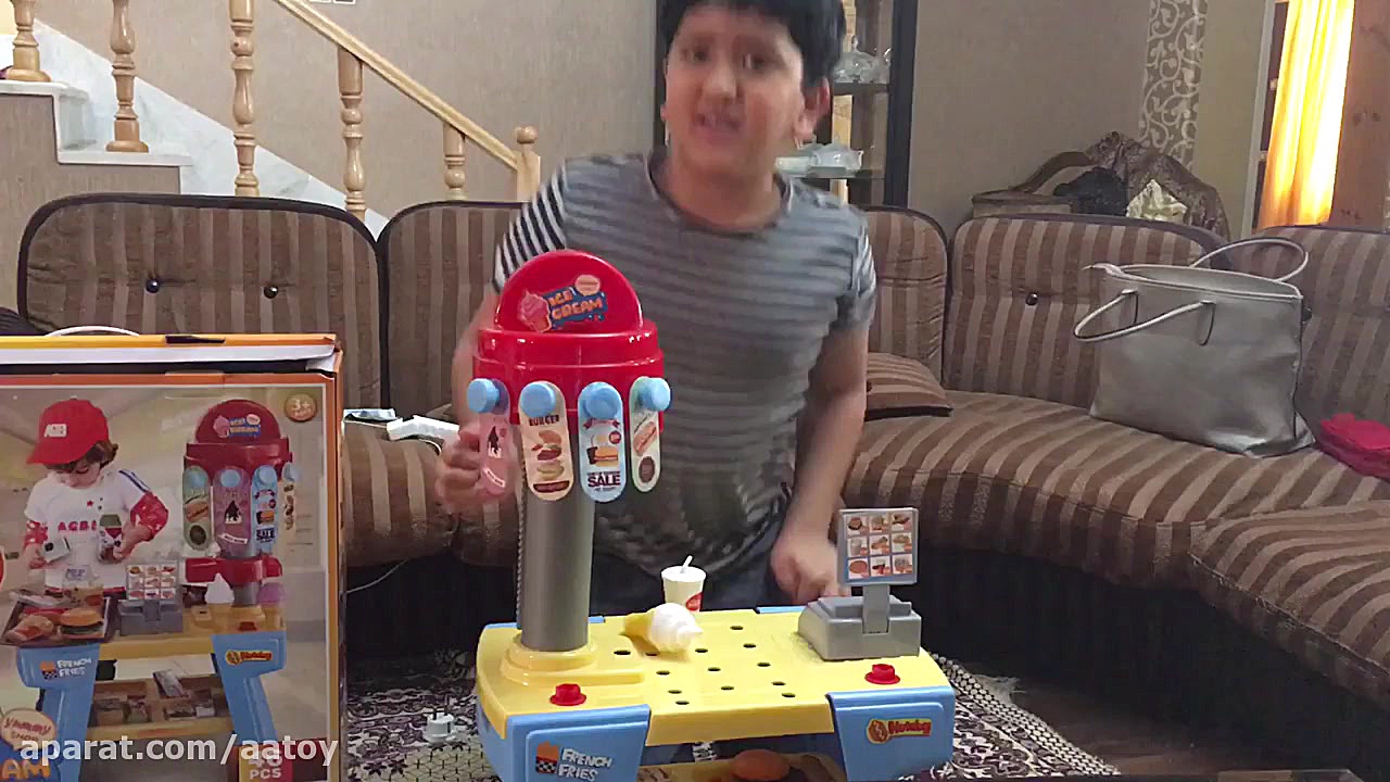 معرفی أسباب بازی Ice cream sho...